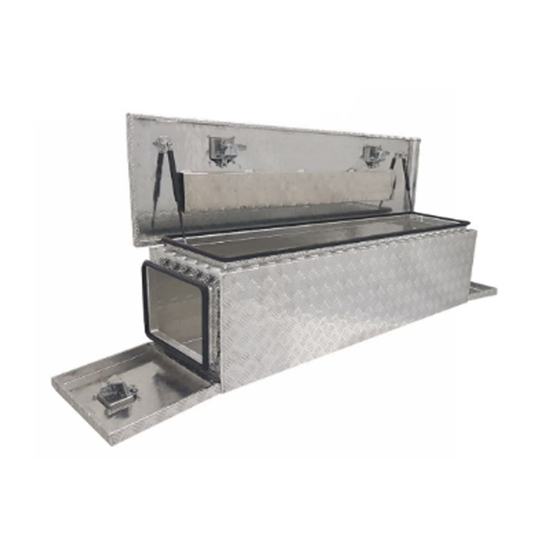Campler 3 tapa Ute Toolbox Trailer Barra de herramientas de aluminio de aluminio