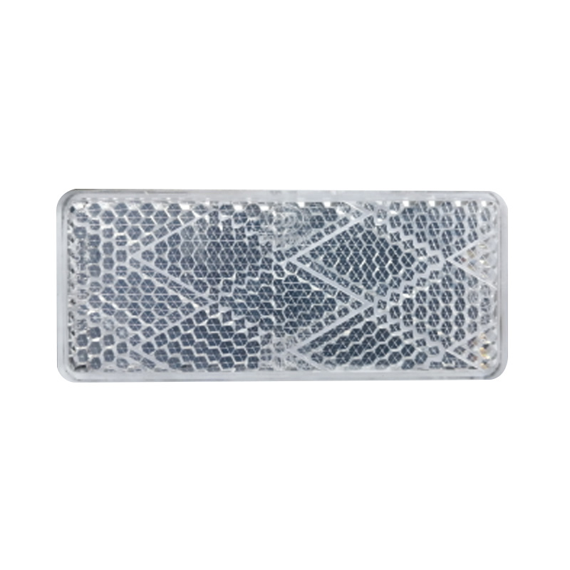 Stick reflector de 70 × 30 mm en transparente