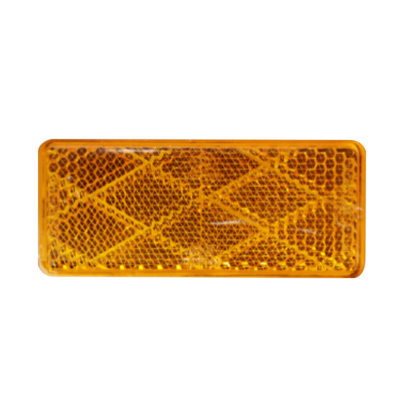 Stick reflector de 70 × 30 mm en ámbar