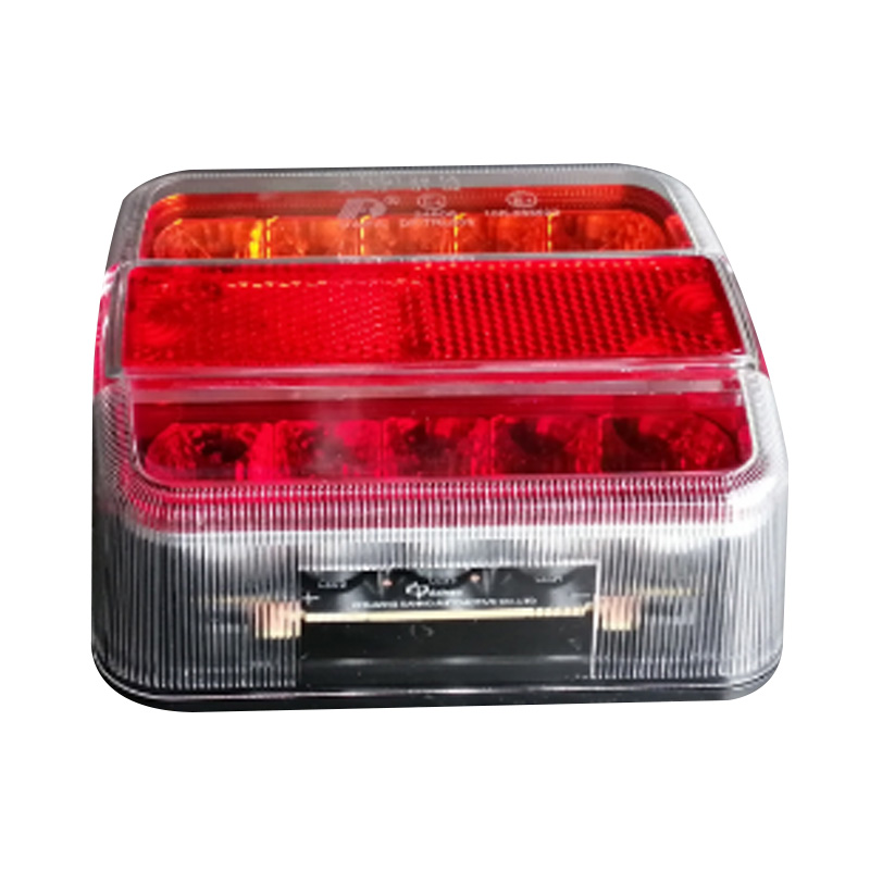 Luz trasera LED M/Volt 107 x 99 mm 12/24V sin luz de matrícula