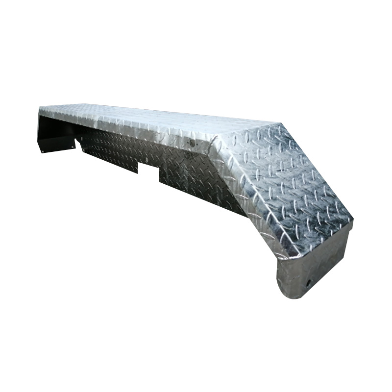 14 'Tándem Galvanized Trailer Mudguard