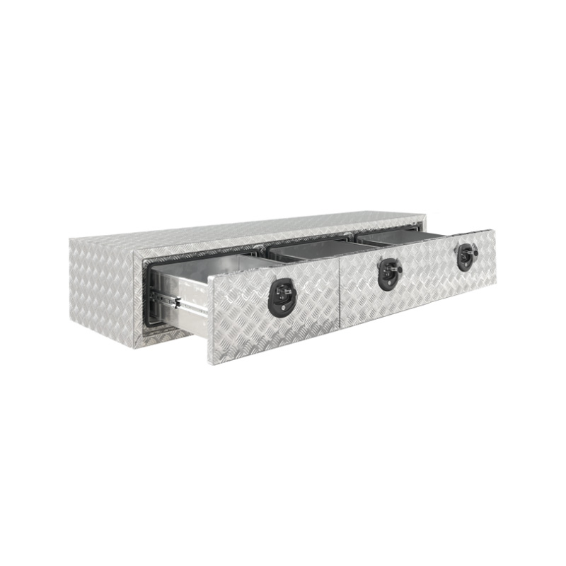 Unidad de cajones de 380 mm de 1900 x 600 x 380 mm para la caja de herramientas de caravana de la caja de herramientas de camión Ute