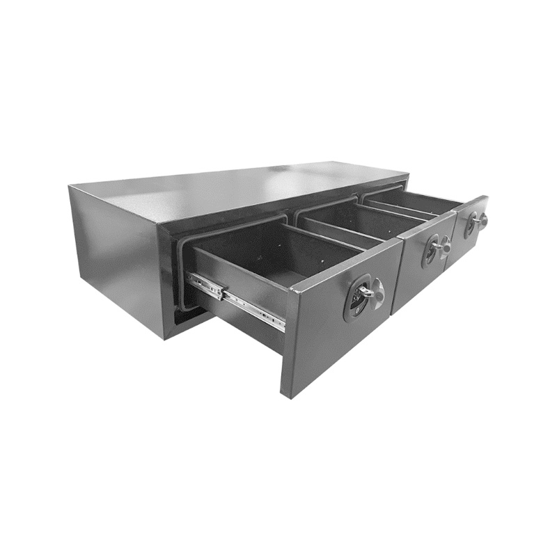 1700 x 600 x 380 mm Unidad de cajón para cajas de herramientas de herramientas de camiones Ute
