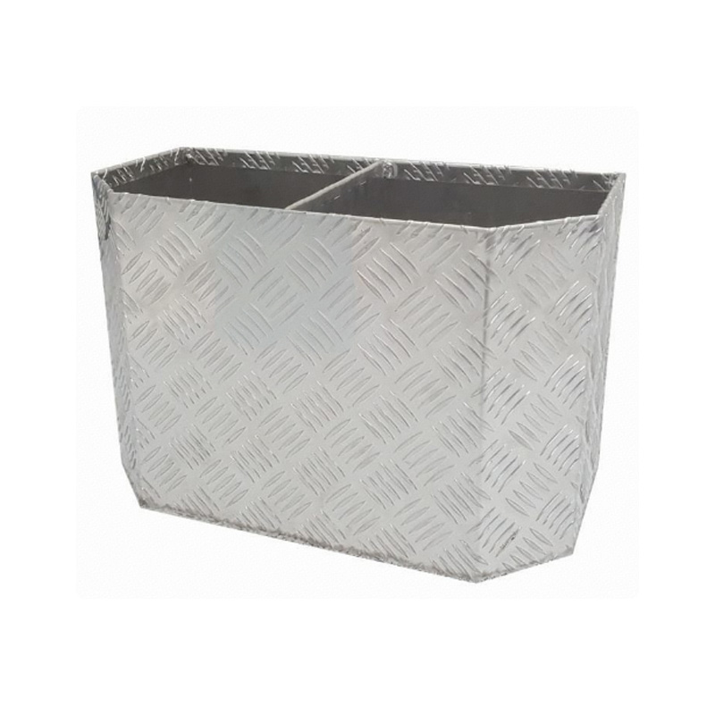 450 x 230 x 300 mm Campeón de aluminio Campero Camper 4x4 Ute Camión Acetileno Oxy Botella de gas Botella con divisor