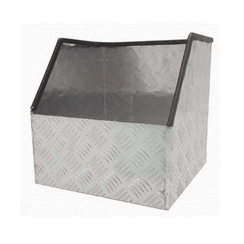 320 x 320 x 320 mm Campleador de aluminio Camping Camper 4x4 Ute Trailer Botella de gas Botella