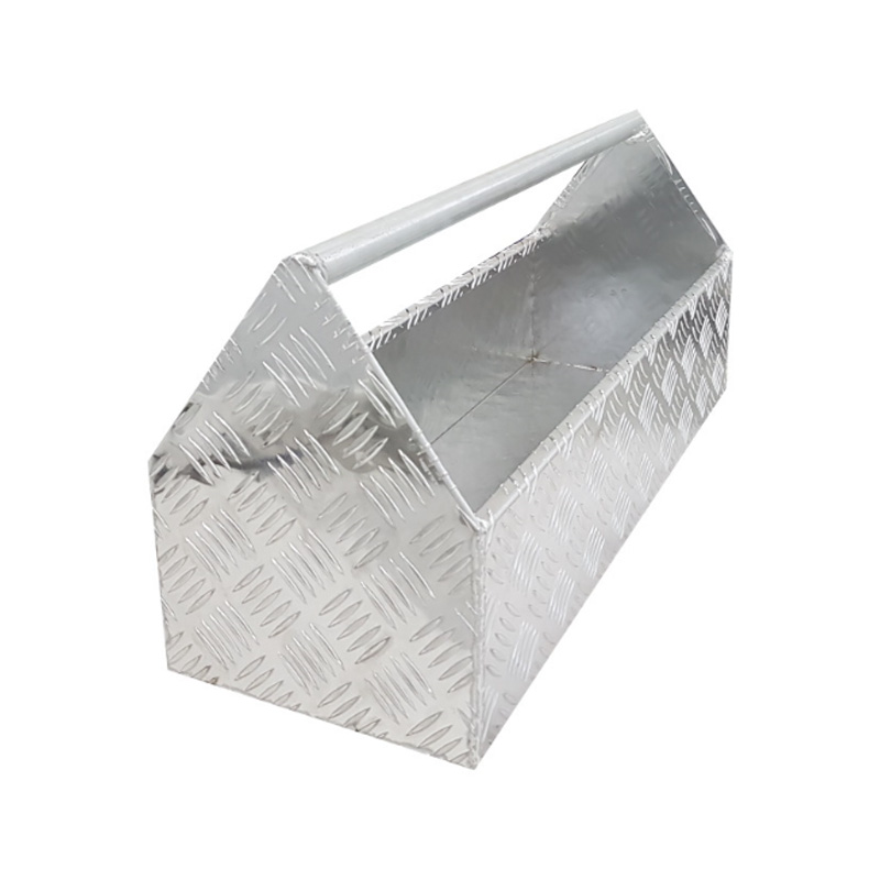 600 x 230 x 290 mm La herramienta de aluminio de almacenamiento del mango del mango de servicio pesado