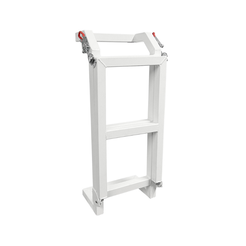 Cuna de la caja de herramientas de Ute Cuna de aluminio crudo Plegable Plegable
