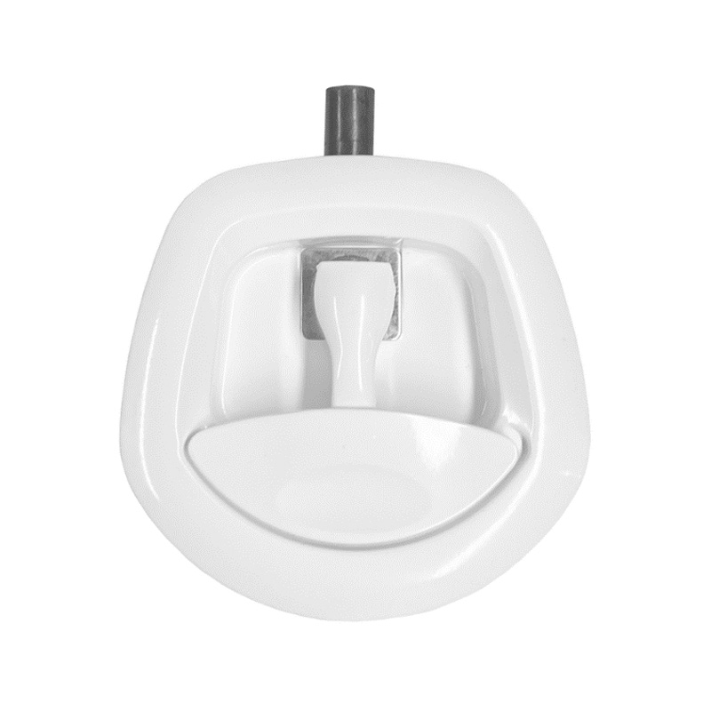 Cola de ballena blanca T-Lock Lock Cankable Tail Many