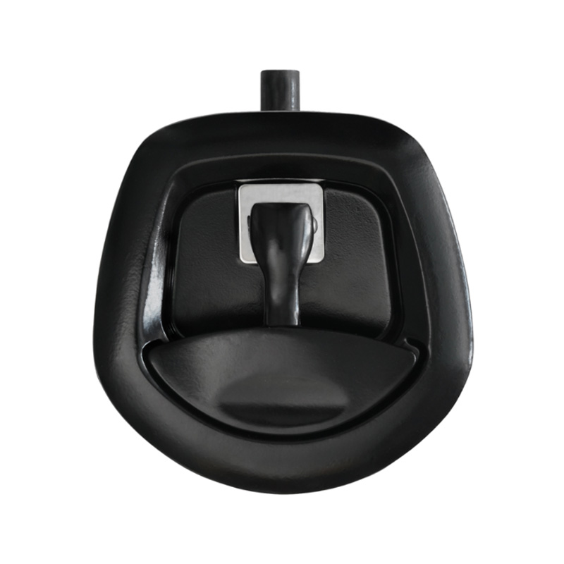Cola de ballena negra T-Lock Lock Cankable Tail Many