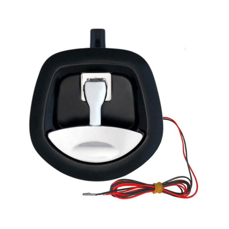 12V empotrado plegable plegable candado de la cola de ballena amigable acto-wtlock