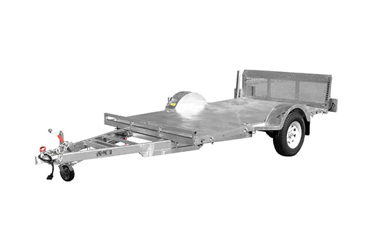 Buggy de 11 × 6 pies, ATV, Ride on Mower & Golf Cart Trailer