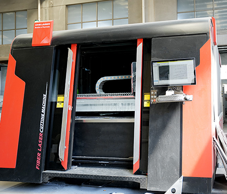 Corte láser CNC